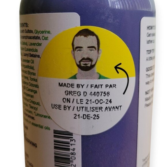 Lush Sleepy Shower Gel Lavender 100mL [Expiration 12/21/2025] NWT - Picture 4 of 5